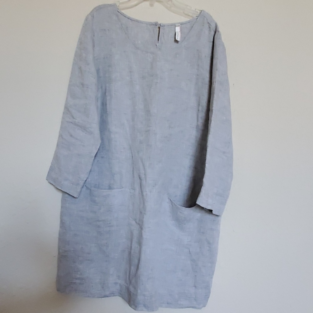 Dress linen